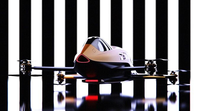 eVTOL letoun Airspeeder od Alauda Racing