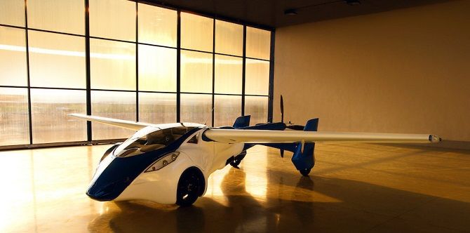 Společnost AeroMobil založila dvojice Štefan Klein a Juraj Vaculík. Foto: AeroMobil.com