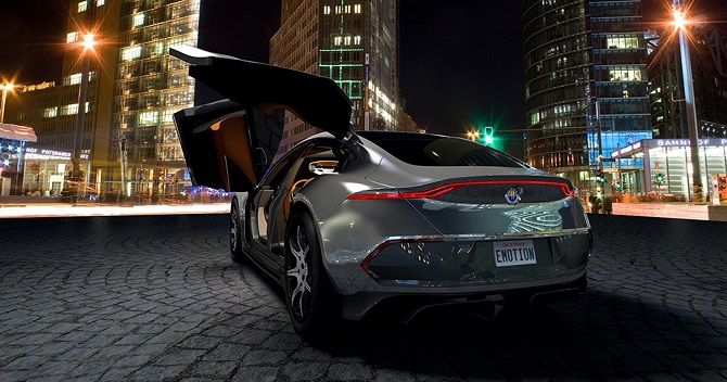 Do roku 2019 chce Fisker Inc. vybudovat 300 vlastních nabíjecích stanic. Foto: Fisker Inc.