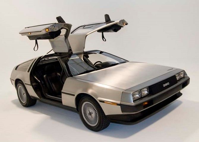 DeLorean Motor Company, která vyráběla DMC-12, se příliš nedařilo a po pár letech od svého založení v roce 1975 musela vyhlásit bankrot. Foto: Kevin Abato, www.grenexmedia.com