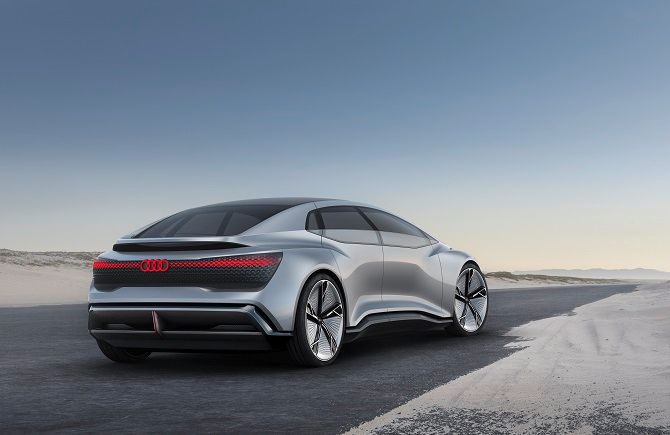 Audi Aicon. Obrázek: Audi AG Audi Aicon