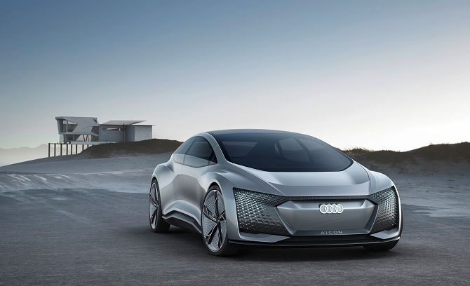 Audi Aicon. Obrázek: Audi AG Audi Aicon