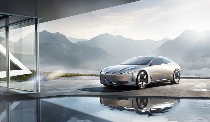 BMW i Vision Dynamics. Obrázek: BMW Group BMW i Vision Dynamics