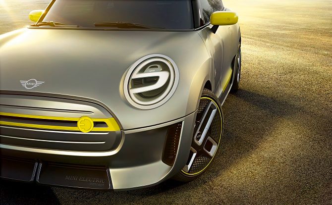 Mini Electric Concept. Obrázek: BMW Group Mini Electric Concept