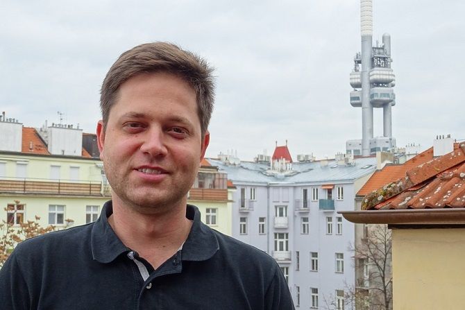 Jan Mittner, zakladatel firmy Rotorama a pilot drone racingového týmu Rotorama