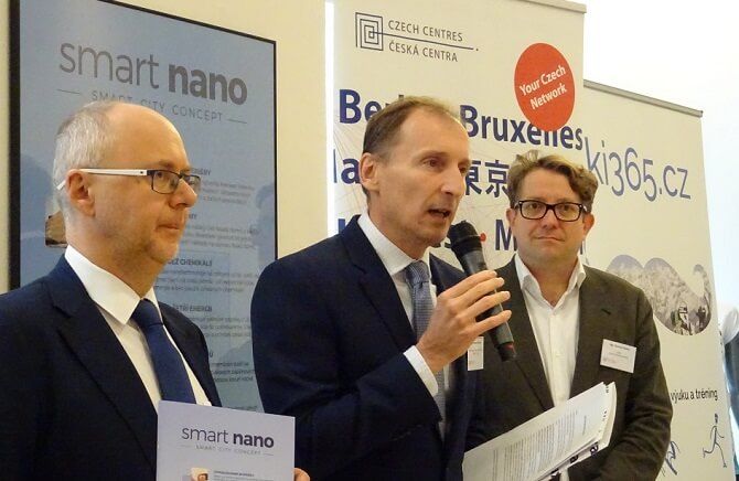 Tisková konference: Česko je nano - úvodní slovo