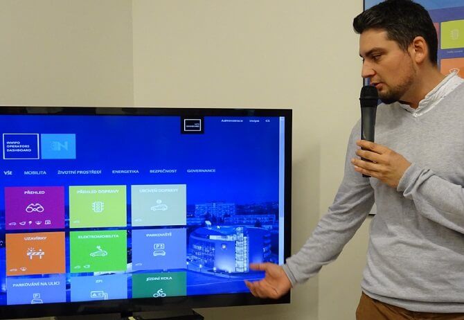 Lukáš Duffek, CEO a jednatel Incinity představuje platformu Invipo