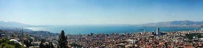 V Izmiru už se Invipo používá. Foto: panorama Izmiru