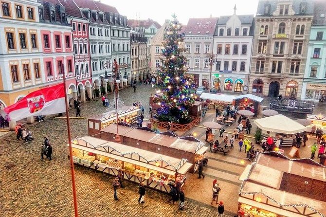 vánoční trhy v Liberci