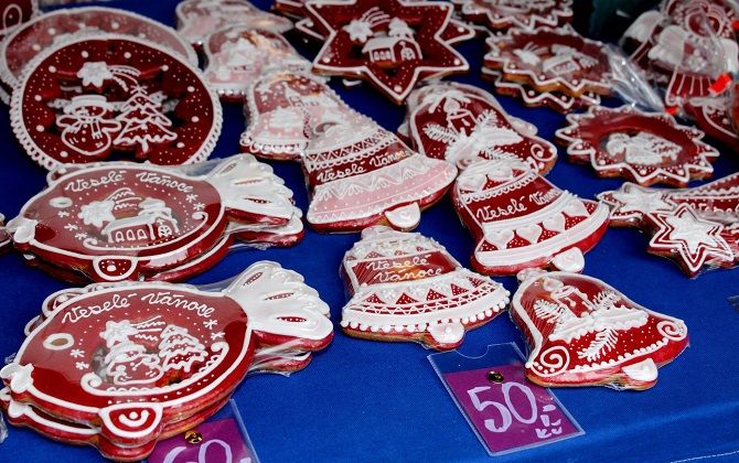 vánoční trhy v Českých Budějovicích