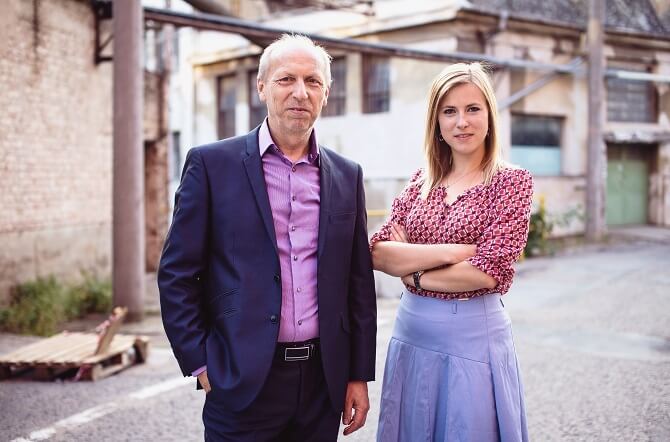 Jiří Dřímal a Tereza Dřímalová