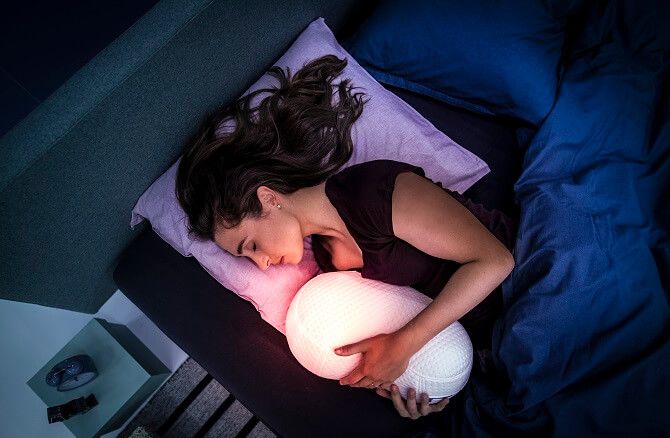 Chytrý polštář Somnox