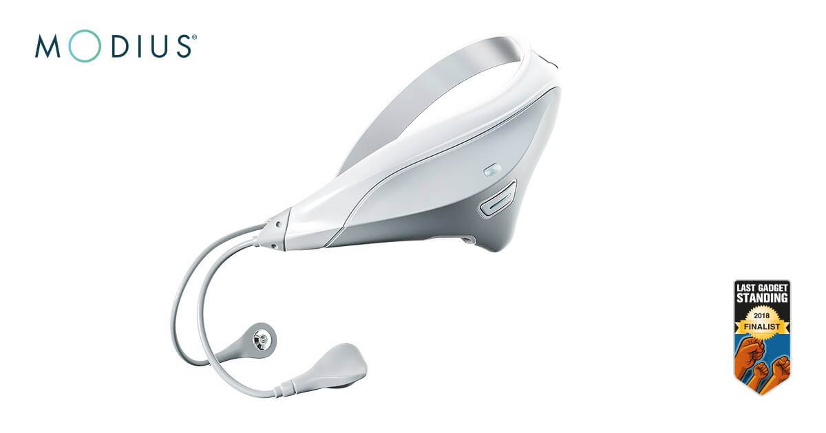 Elektronické zařízení Modius na hubnutí