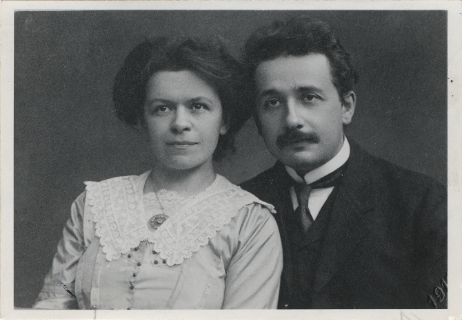 Albert Einstein a Mileva Marićová