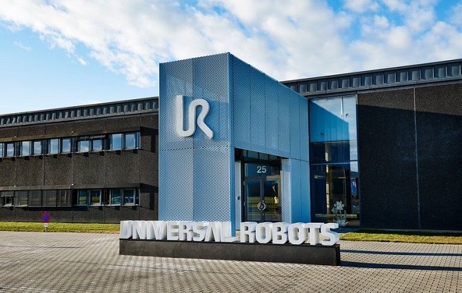 sídlo firmy Universal Robots v Dánsku