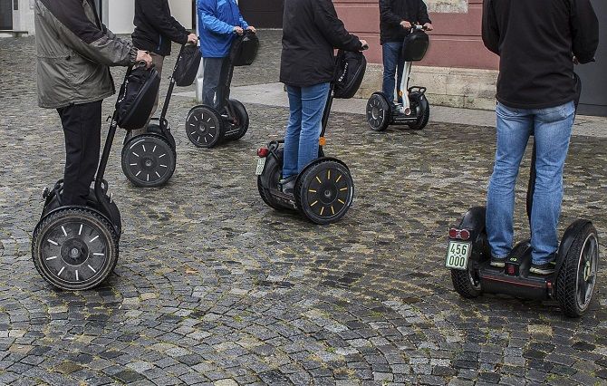 Vynález Segway zastínil mnoho důležitějších Kamenových vynálezů. Foto: Wikimedia Commons Segway