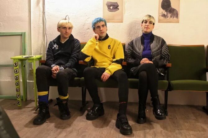 vleva: Neil Harbisson, Manel Muñoz a Moon Ribasová