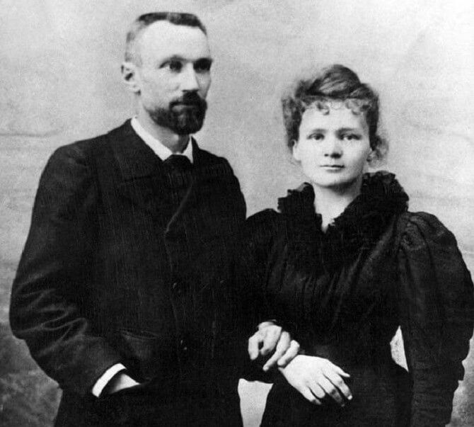 Marie Curie-Skłodowská a Pierre Curie. Foto: Wikimedia Commons Marie Curie-Skłodowská a Pierre Curie