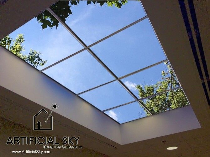 Umělá obloha z LED diod. Foto: Artificial Sky umělá obloha od Artificial Sky