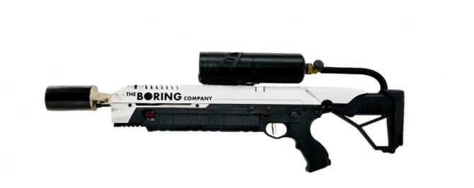 plamenomet od Boring Company