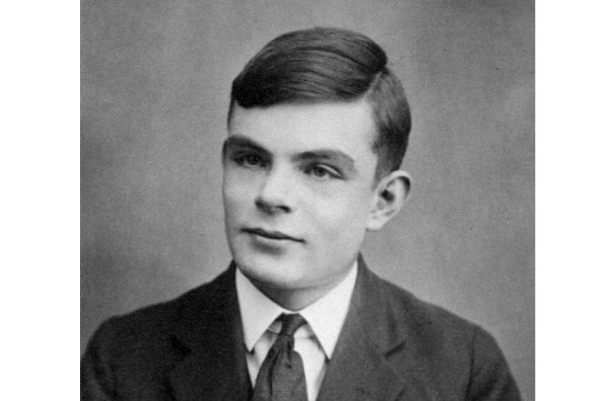 Alan Turing ve věku 16 let