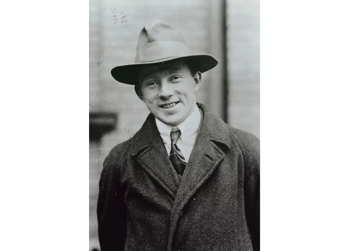Werner Heisenberg ve věku 25 let. Foto: Wikimedia Commons Werner Heisenberg za mlada