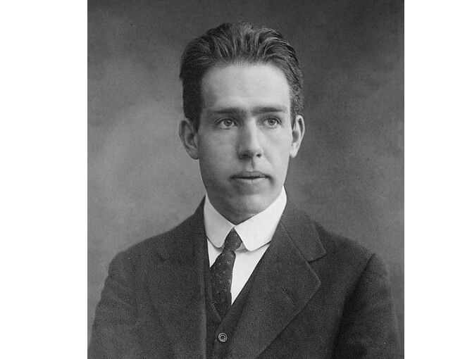 Niels Bohr za mlada. Foto: volné dílo Wikimedia Commons Mladý Niels Bohr