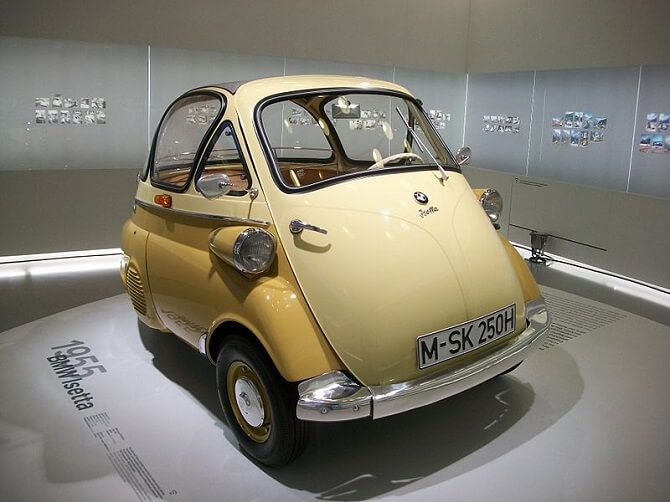 BMW Isetta z roku 1956