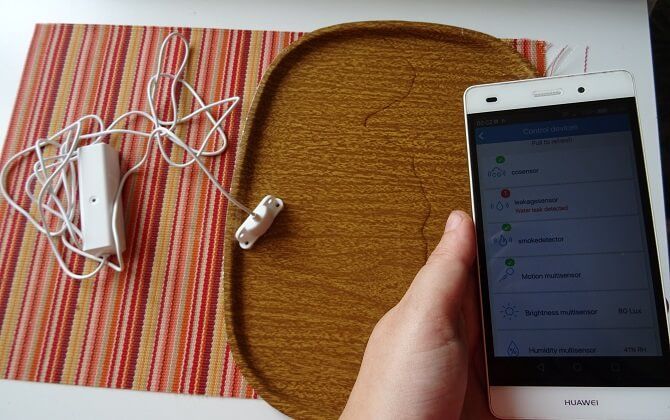 detektor zavodnění v akci