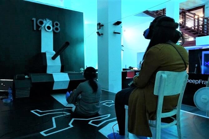 rok 1968 ve virtuální realitě