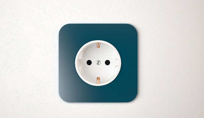 distribuční sazby elektřiny a zásuvka