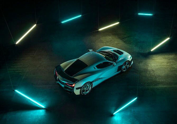 elektrický Rimac C Two