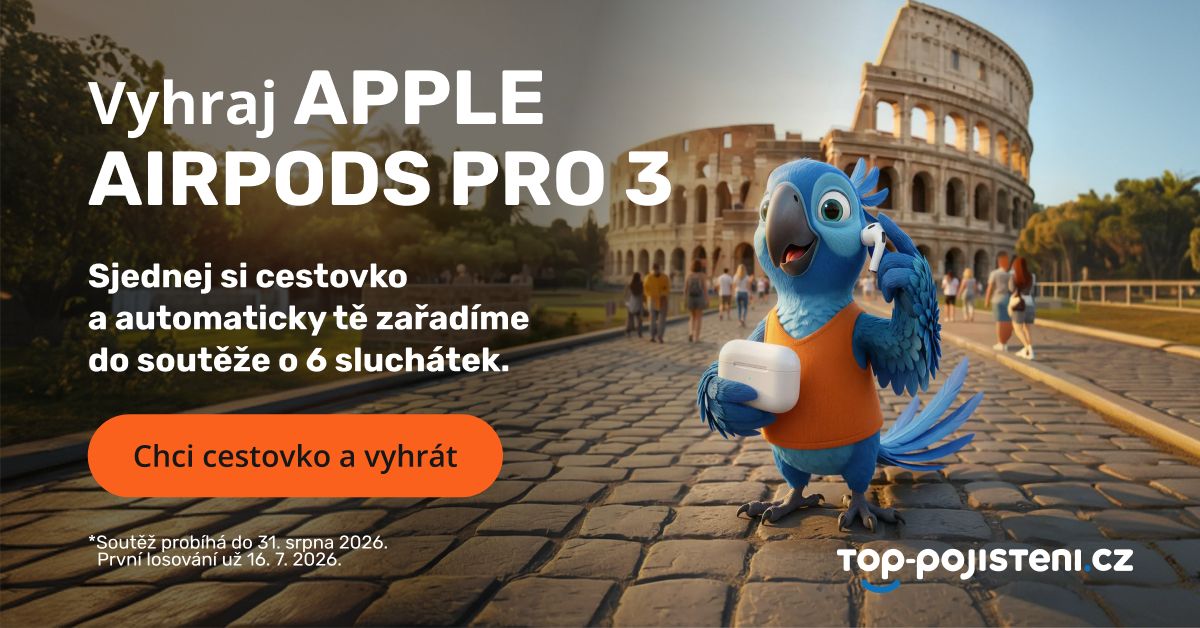 Soutěž o Apple AirPods Pro 3