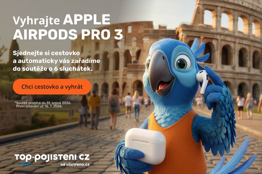 Soutěž o Apple AirPods Pro 3