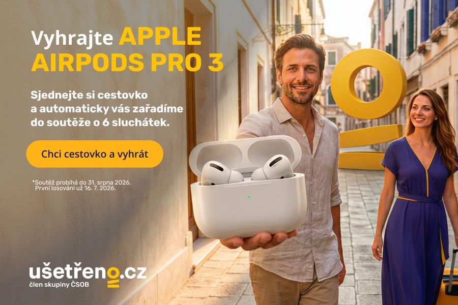 Soutěž o Apple AirPods Pro 3