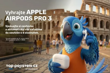 Soutěž o Apple Air Pods Pro 3