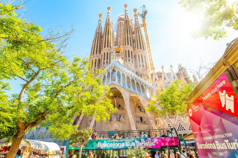 Barcelona turistické poplatky