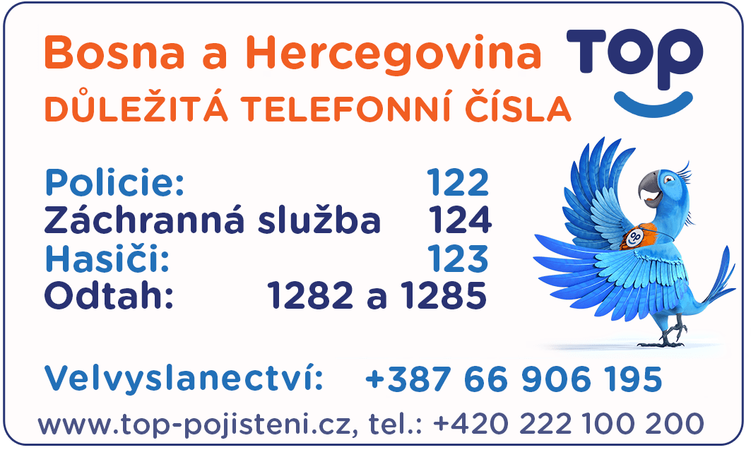 Bosna a Hercegovina