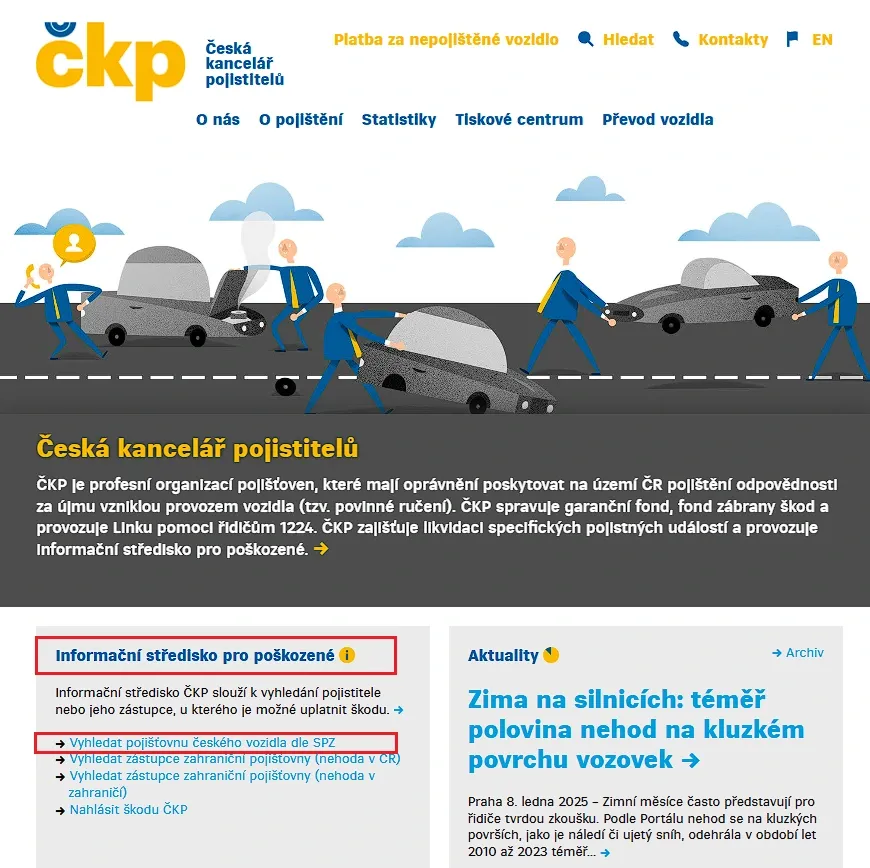 ČKP krok 1