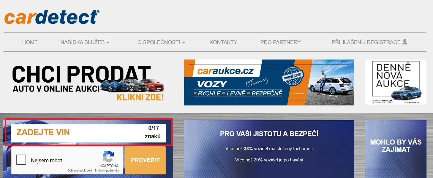Cardetect