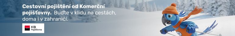 Cestovní pojištění KB pojišťovna