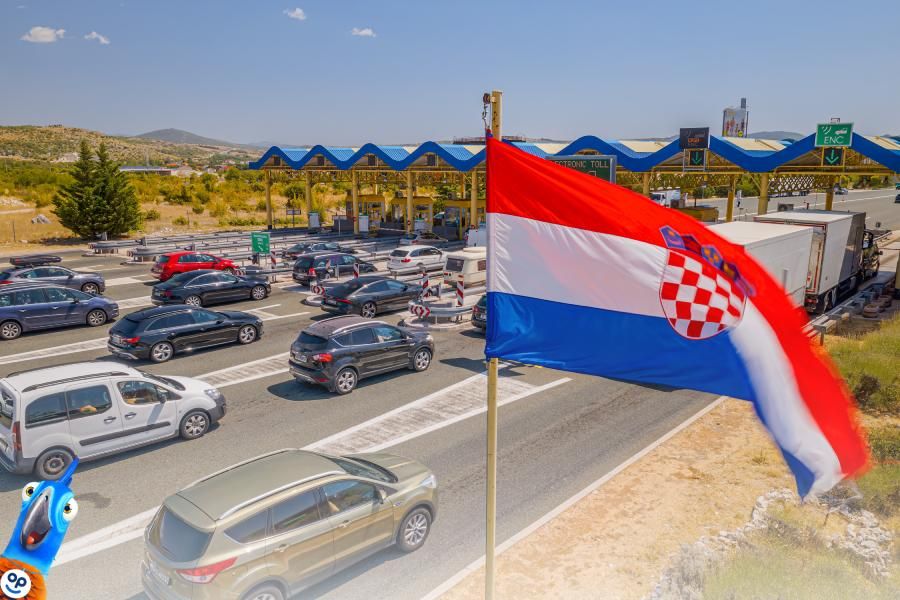 Dálniční známka Chorvatsko