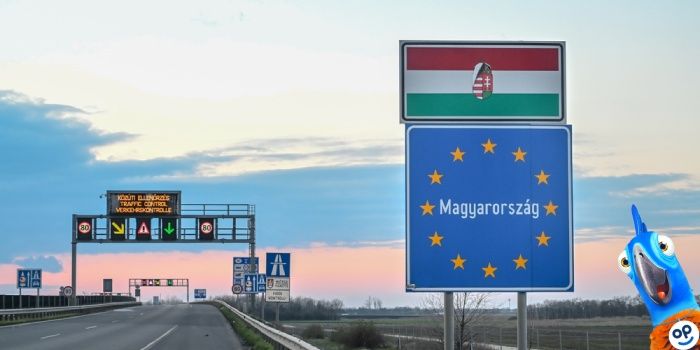 Dálniční známka Maďarsko