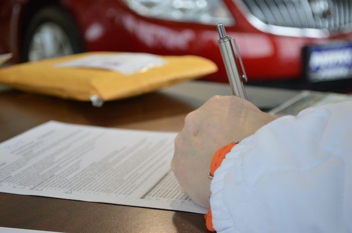 Darovací smlouva na auto