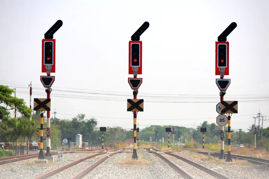 Dopravní značky pro vlaky