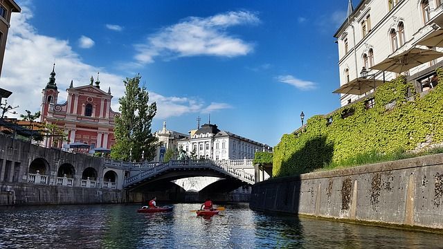 Dovolená autem ve Slovinsku