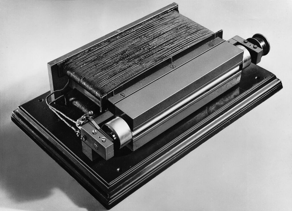 Dynamo od Wernera von Siemense - replika