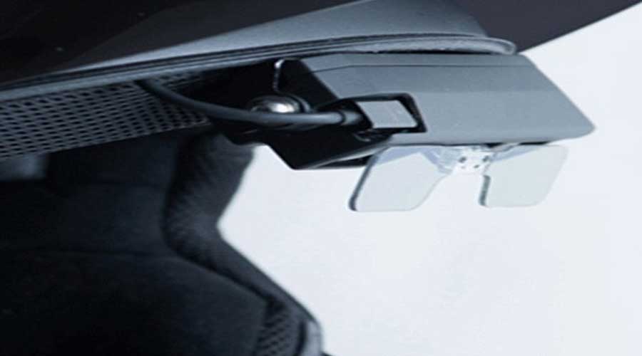 Helma CrossHelmet s Head Up Display.