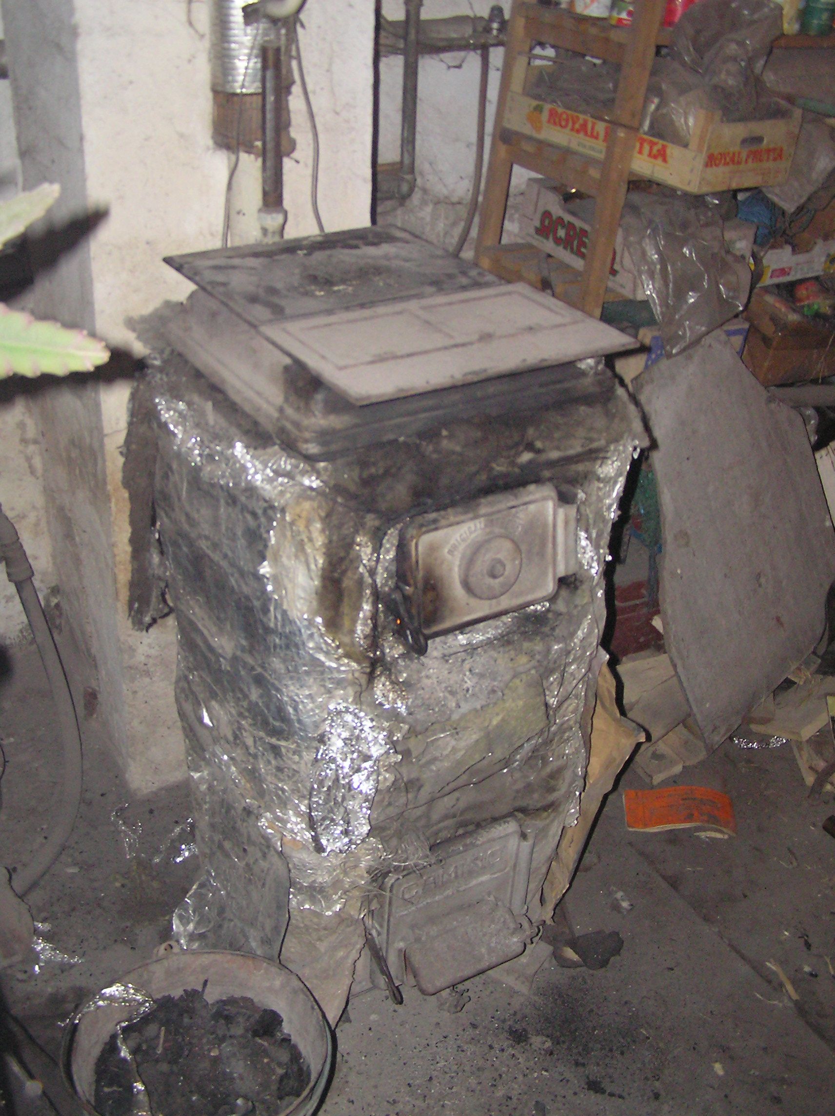 výměna kotle na uhlí