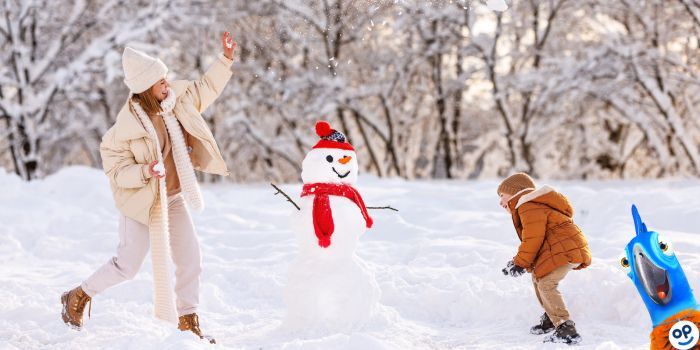 Kam za sněhem